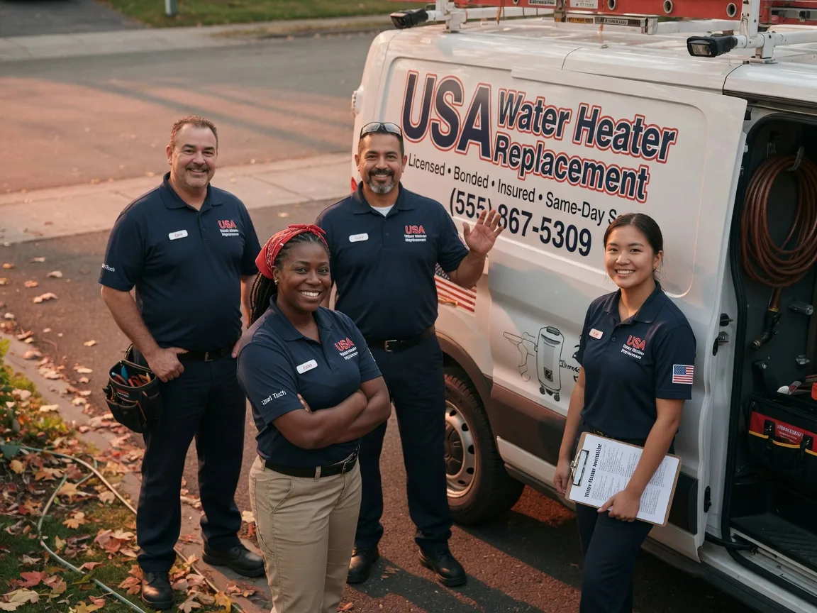 Water Heater Replacement company in Monroe Center, IL