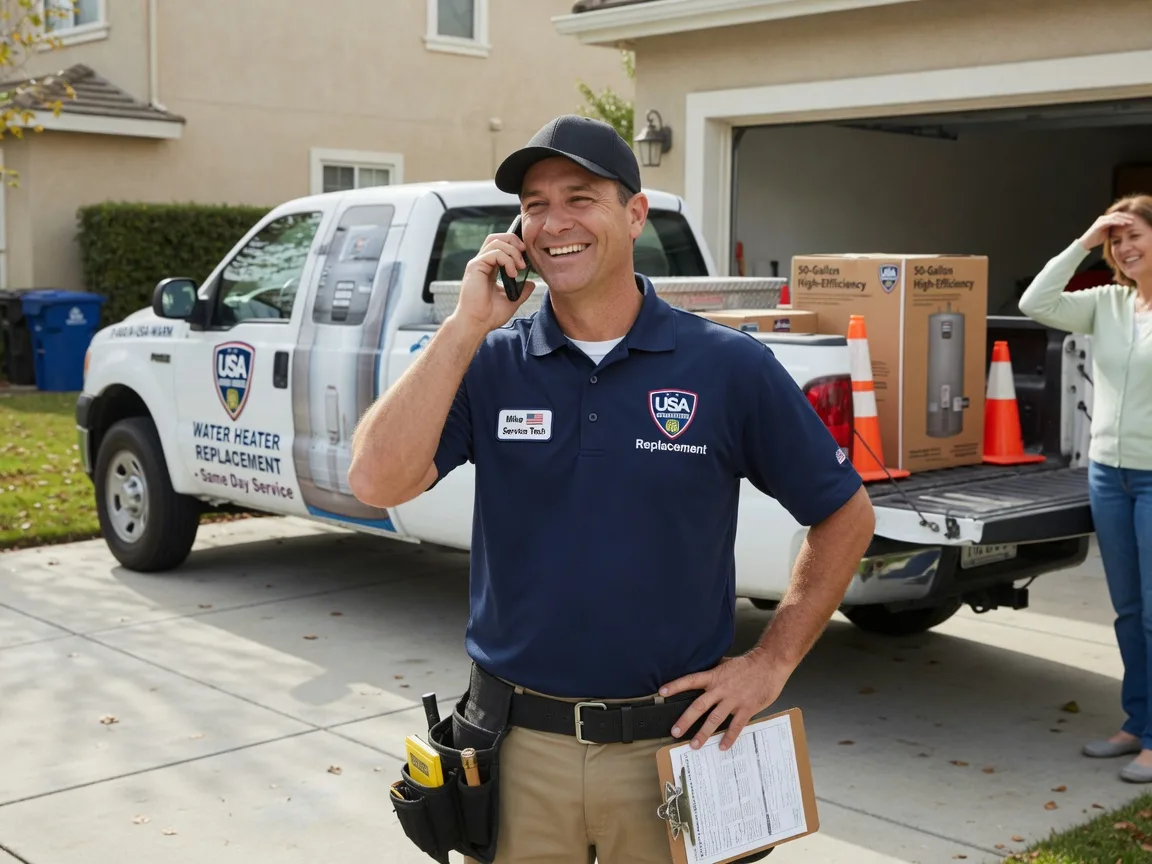 Water Heater Replacement Monroe Center, IL FAQs